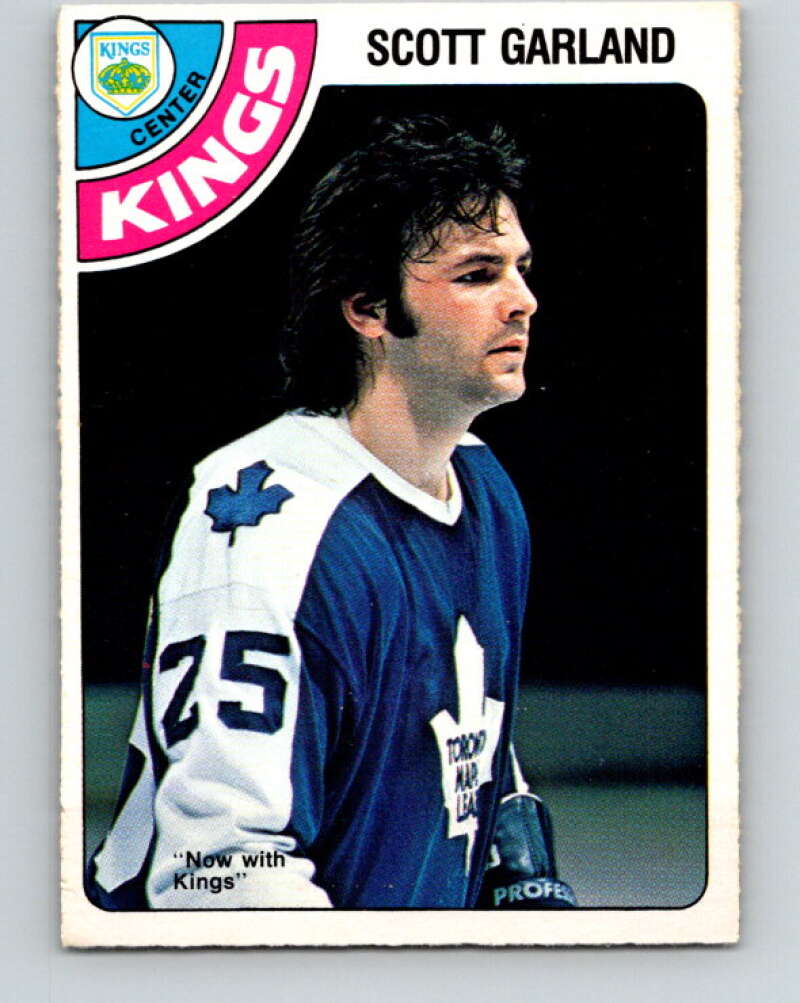 1978-79 O-Pee-Chee #274 Scott Garland  Los Angeles Kings  V24717
