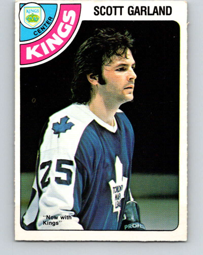 1978-79 O-Pee-Chee #274 Scott Garland  Los Angeles Kings  V24718