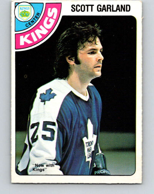 1978-79 O-Pee-Chee #274 Scott Garland  Los Angeles Kings  V24718