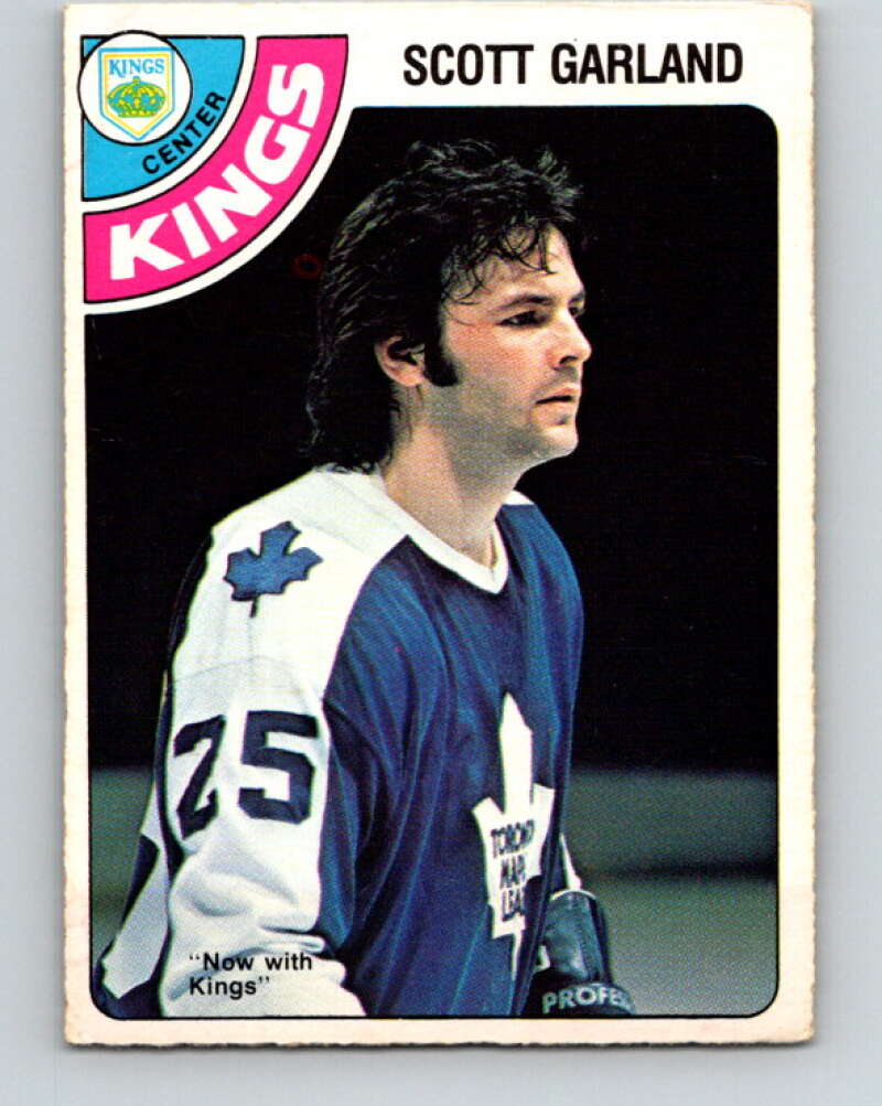 1978-79 O-Pee-Chee #274 Scott Garland  Los Angeles Kings  V24721