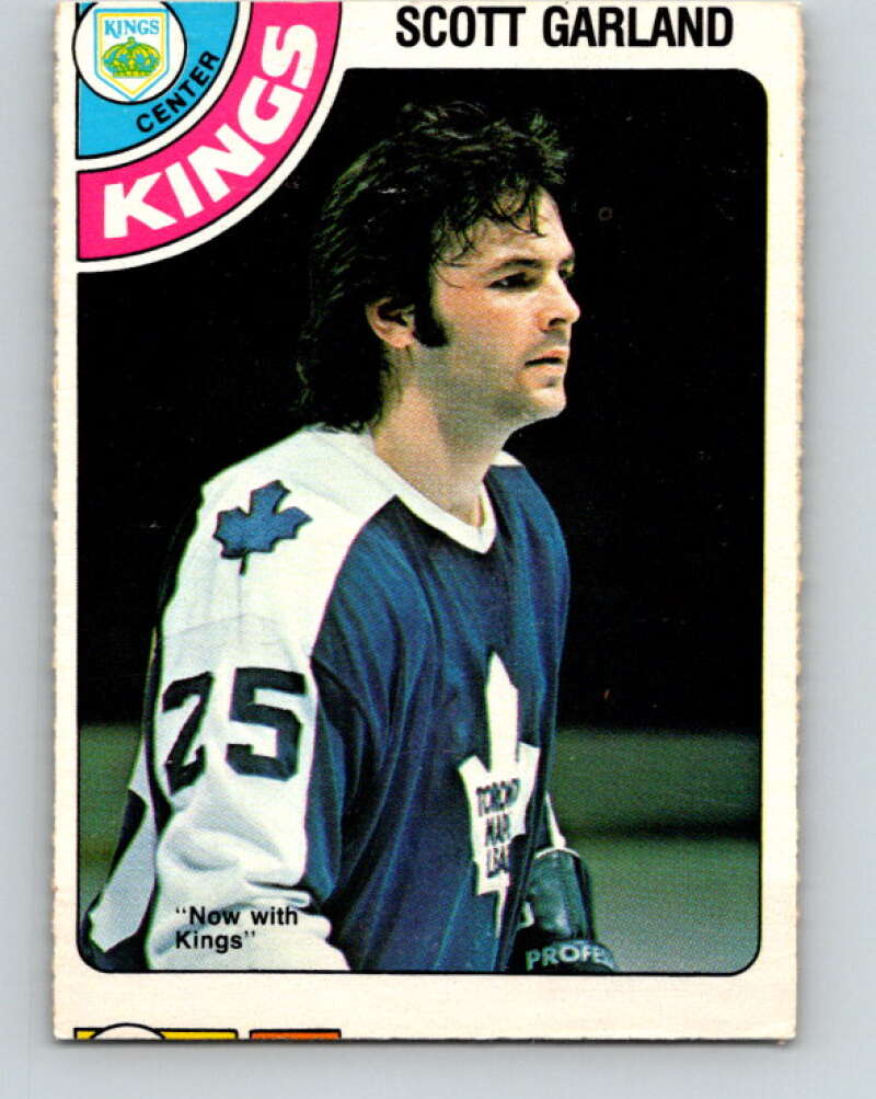 1978-79 O-Pee-Chee #274 Scott Garland  Los Angeles Kings  V24722