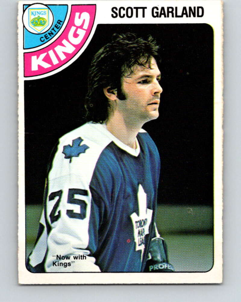 1978-79 O-Pee-Chee #274 Scott Garland  Los Angeles Kings  V24723