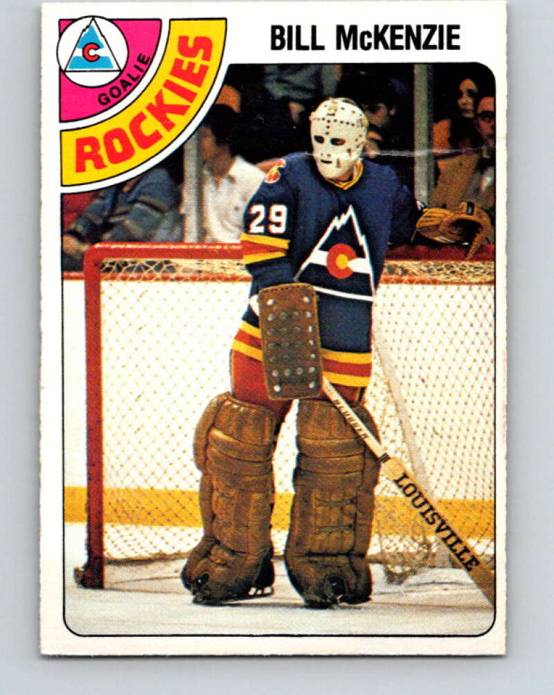 1978-79 O-Pee-Chee #275 Bill McKenzie  Colorado Rockies  V24725