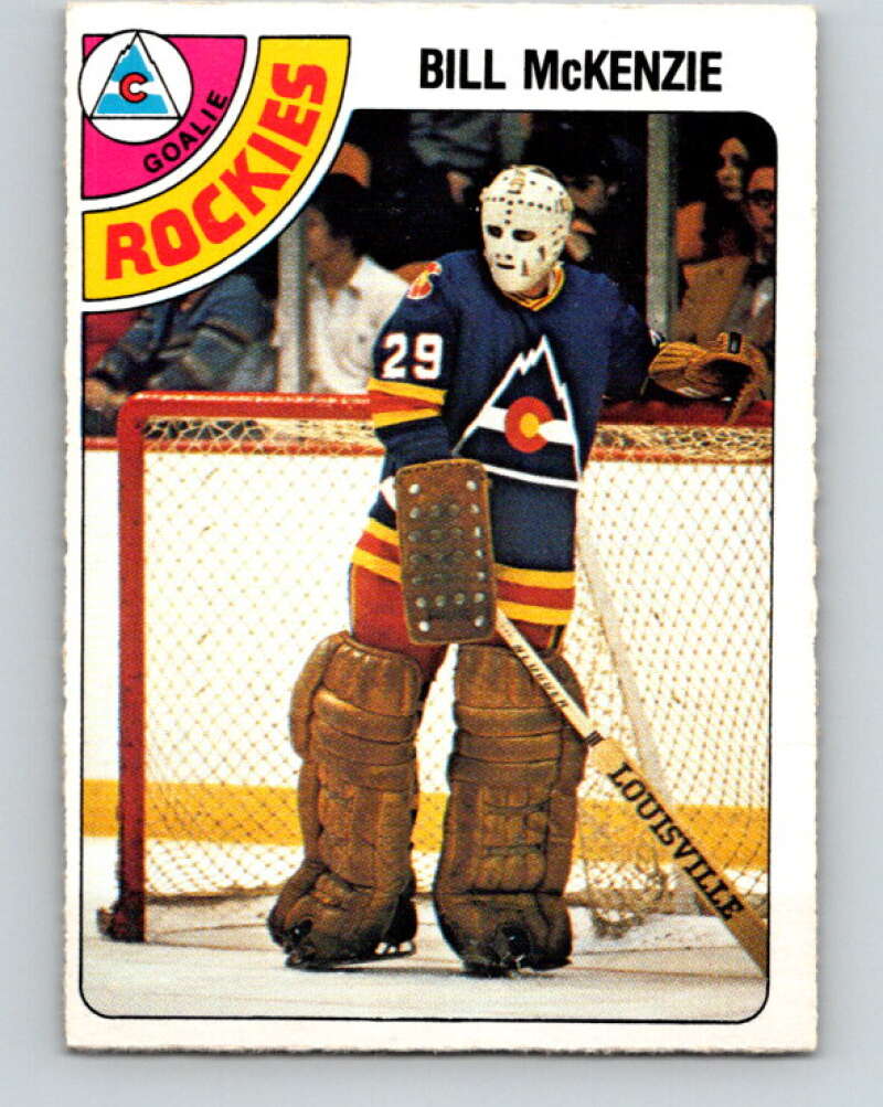 1978-79 O-Pee-Chee #275 Bill McKenzie  Colorado Rockies  V24726