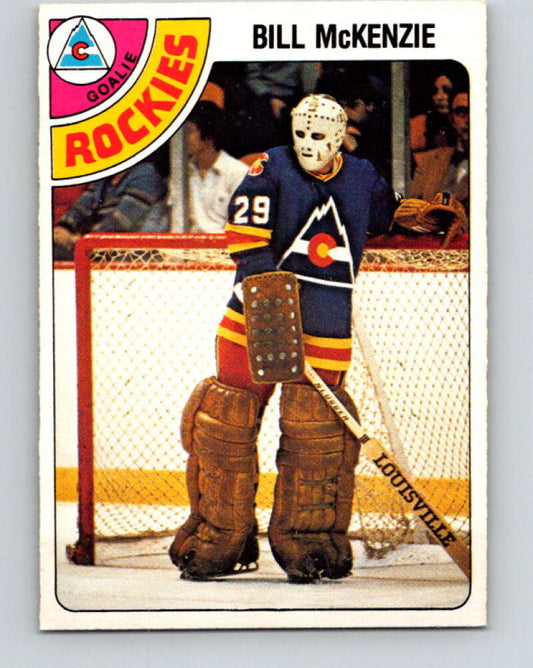 1978-79 O-Pee-Chee #275 Bill McKenzie  Colorado Rockies  V24727
