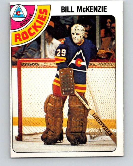 1978-79 O-Pee-Chee #275 Bill McKenzie  Colorado Rockies  V24729
