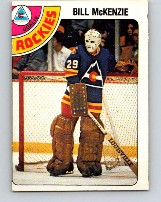 1978-79 O-Pee-Chee #275 Bill McKenzie  Colorado Rockies  V24732