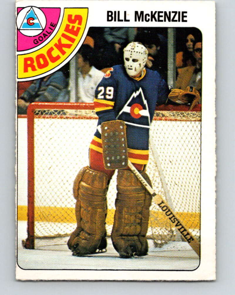 1978-79 O-Pee-Chee #275 Bill McKenzie  Colorado Rockies  V24734