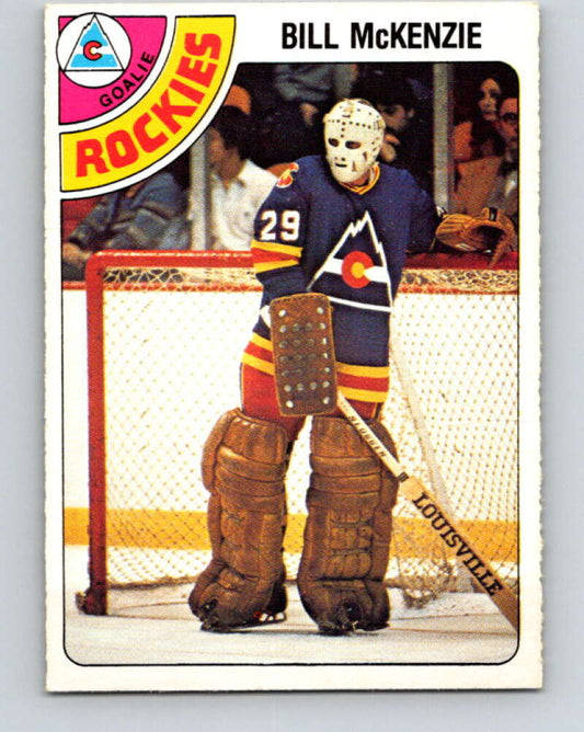 1978-79 O-Pee-Chee #275 Bill McKenzie  Colorado Rockies  V24737