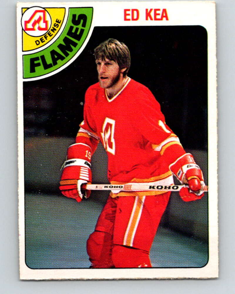 1978-79 O-Pee-Chee #277 Ed Kea  Atlanta Flames  V24753