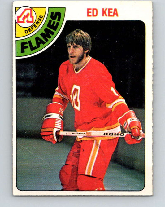 1978-79 O-Pee-Chee #277 Ed Kea  Atlanta Flames  V24754