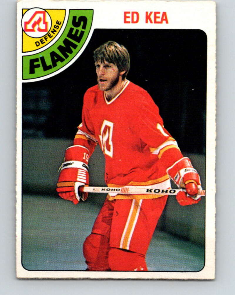 1978-79 O-Pee-Chee #277 Ed Kea  Atlanta Flames  V24755