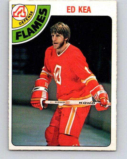1978-79 O-Pee-Chee #277 Ed Kea  Atlanta Flames  V24755