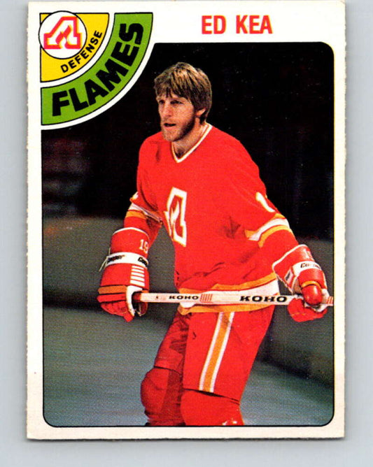 1978-79 O-Pee-Chee #277 Ed Kea  Atlanta Flames  V24756