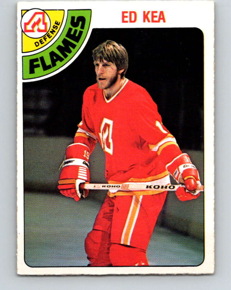 1978-79 O-Pee-Chee #277 Ed Kea  Atlanta Flames  V24757