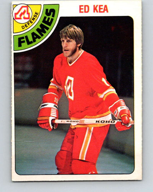 1978-79 O-Pee-Chee #277 Ed Kea  Atlanta Flames  V24758