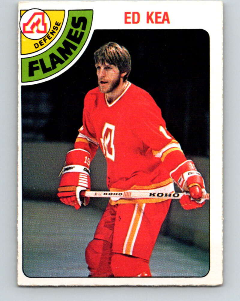 1978-79 O-Pee-Chee #277 Ed Kea  Atlanta Flames  V24759