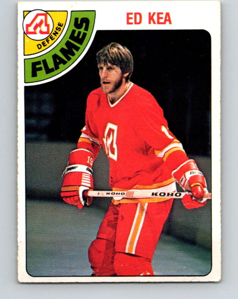 1978-79 O-Pee-Chee #277 Ed Kea  Atlanta Flames  V24760