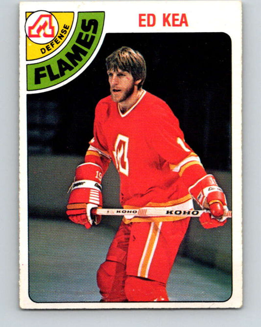 1978-79 O-Pee-Chee #277 Ed Kea  Atlanta Flames  V24760
