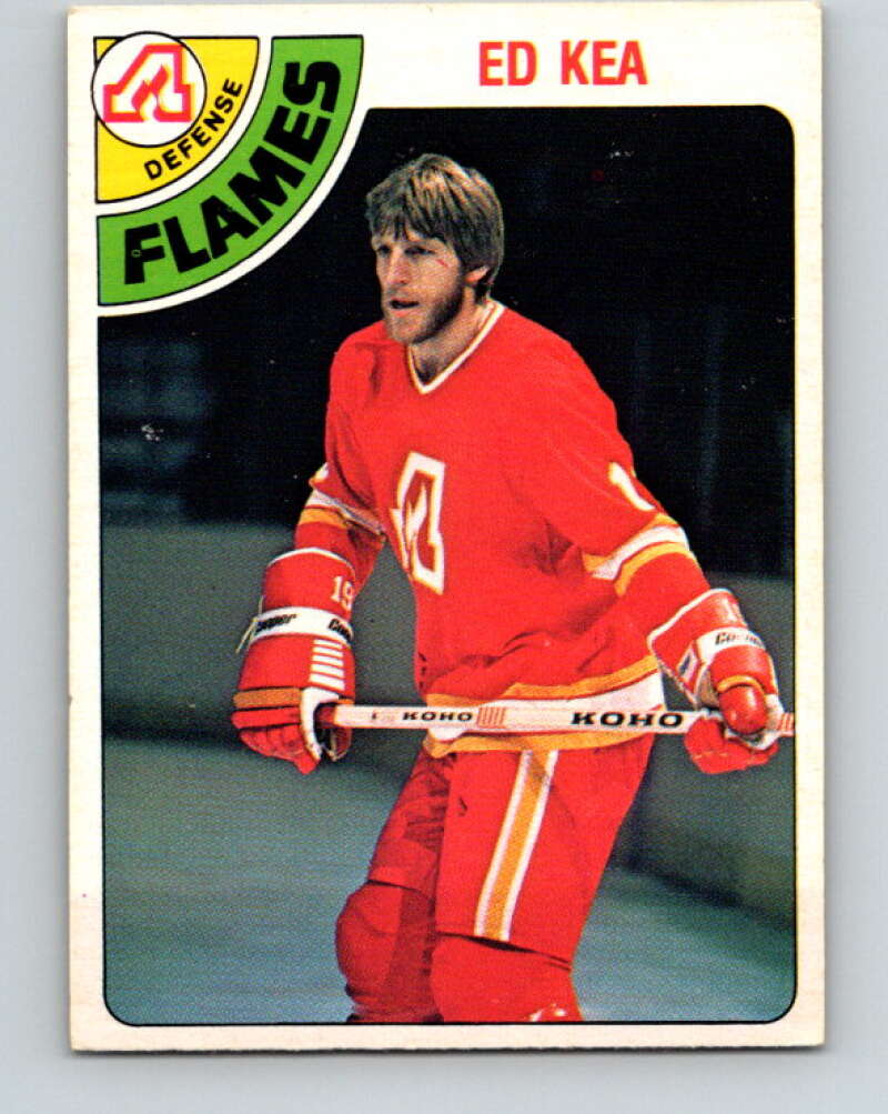 1978-79 O-Pee-Chee #277 Ed Kea  Atlanta Flames  V24761