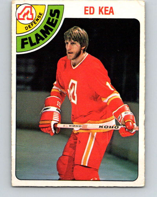 1978-79 O-Pee-Chee #277 Ed Kea  Atlanta Flames  V24762