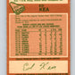 1978-79 O-Pee-Chee #277 Ed Kea  Atlanta Flames  V24762