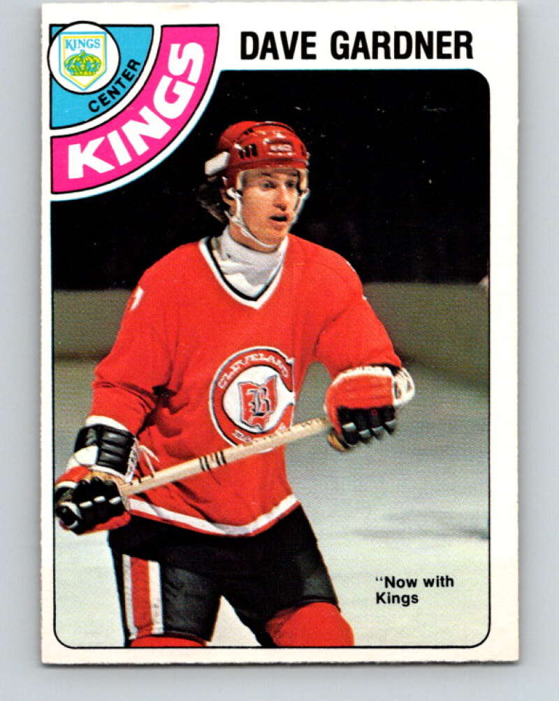 1978-79 O-Pee-Chee #278 Dave Gardner  Los Angeles Kings  V24763