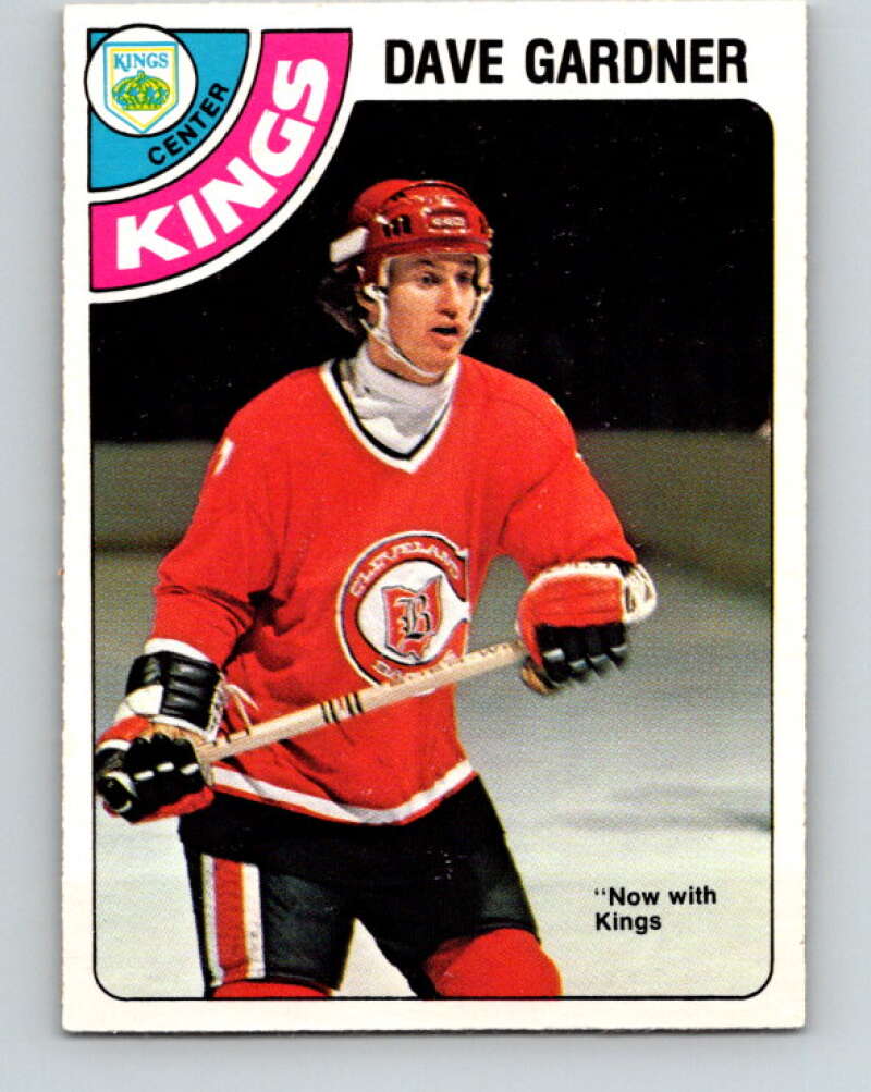1978-79 O-Pee-Chee #278 Dave Gardner  Los Angeles Kings  V24764