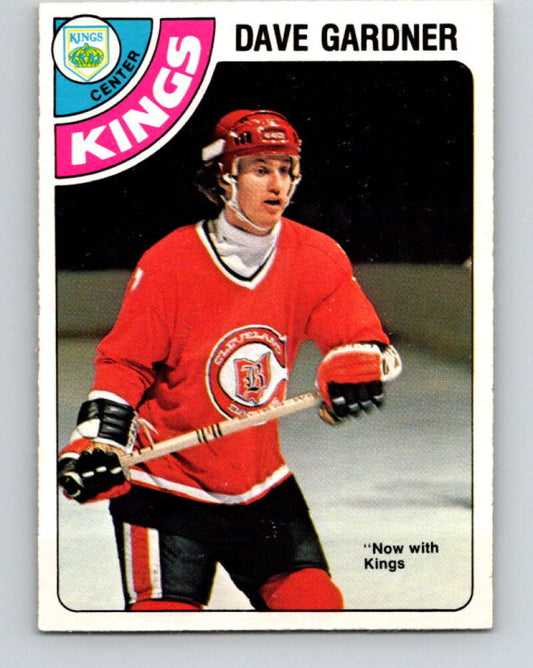 1978-79 O-Pee-Chee #278 Dave Gardner  Los Angeles Kings  V24764