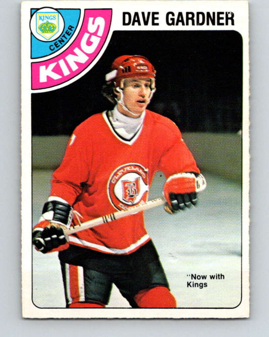 1978-79 O-Pee-Chee #278 Dave Gardner  Los Angeles Kings  V24766