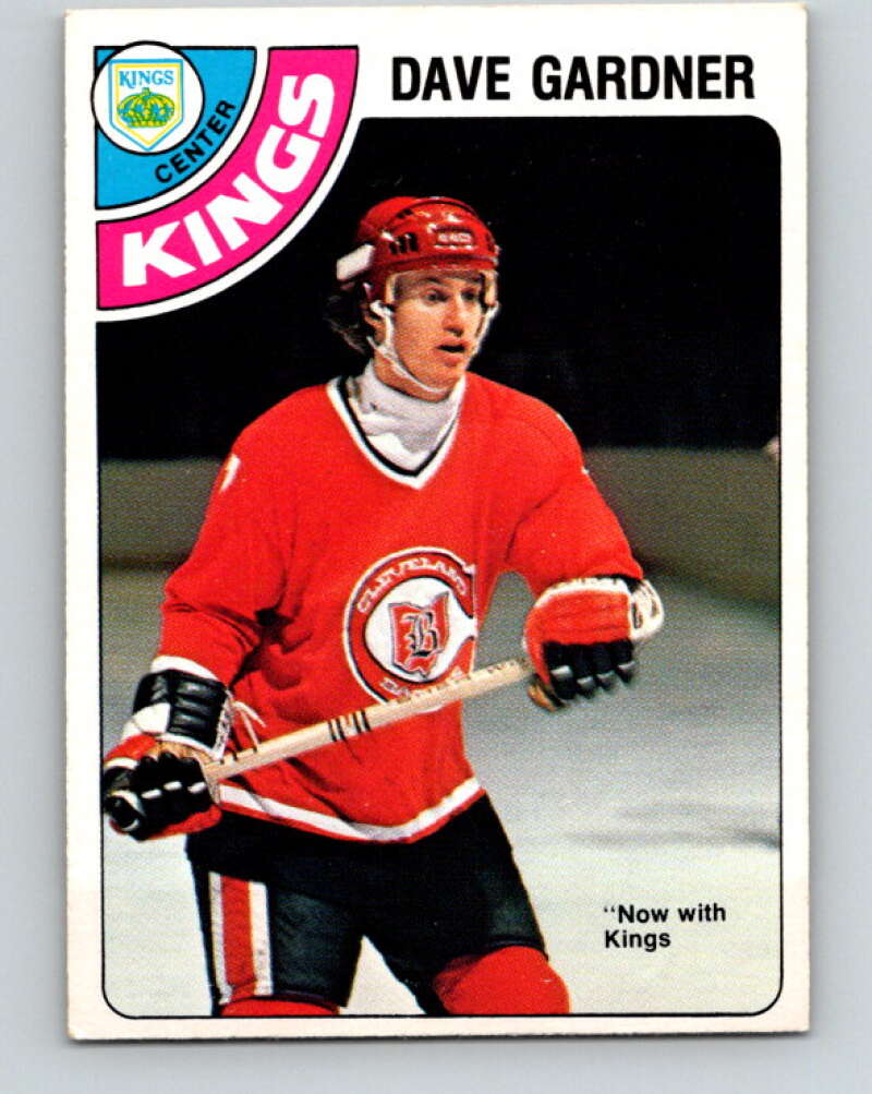 1978-79 O-Pee-Chee #278 Dave Gardner  Los Angeles Kings  V24767
