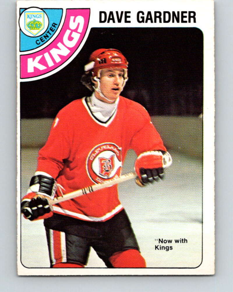 1978-79 O-Pee-Chee #278 Dave Gardner  Los Angeles Kings  V24768