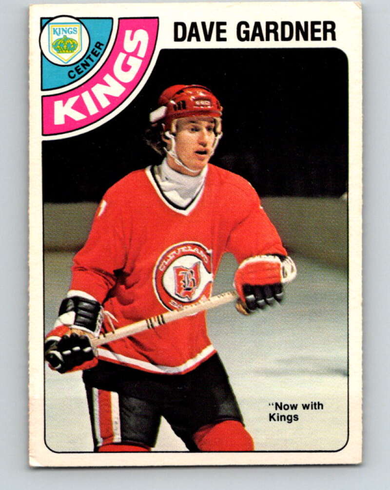 1978-79 O-Pee-Chee #278 Dave Gardner  Los Angeles Kings  V24769