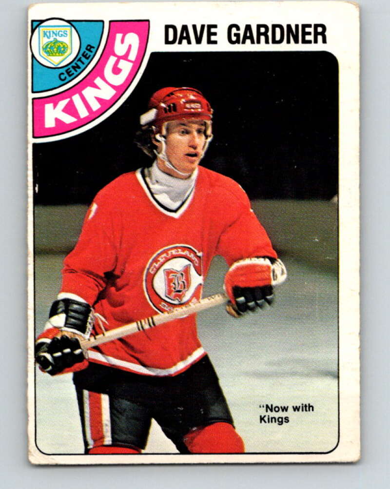 1978-79 O-Pee-Chee #278 Dave Gardner  Los Angeles Kings  V24770
