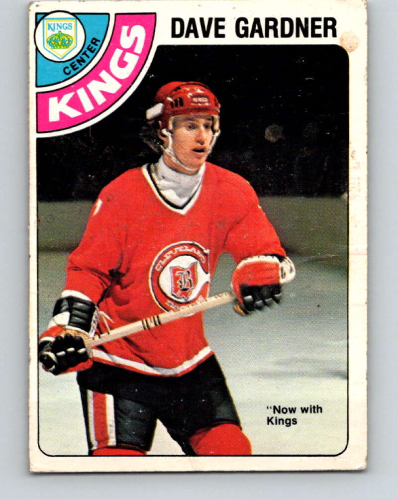 1978-79 O-Pee-Chee #278 Dave Gardner  Los Angeles Kings  V24771