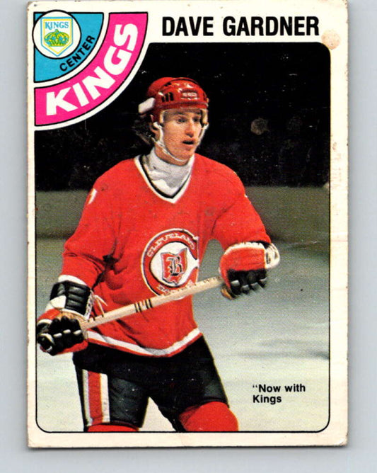 1978-79 O-Pee-Chee #278 Dave Gardner  Los Angeles Kings  V24771