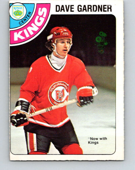 1978-79 O-Pee-Chee #278 Dave Gardner  Los Angeles Kings  V24772
