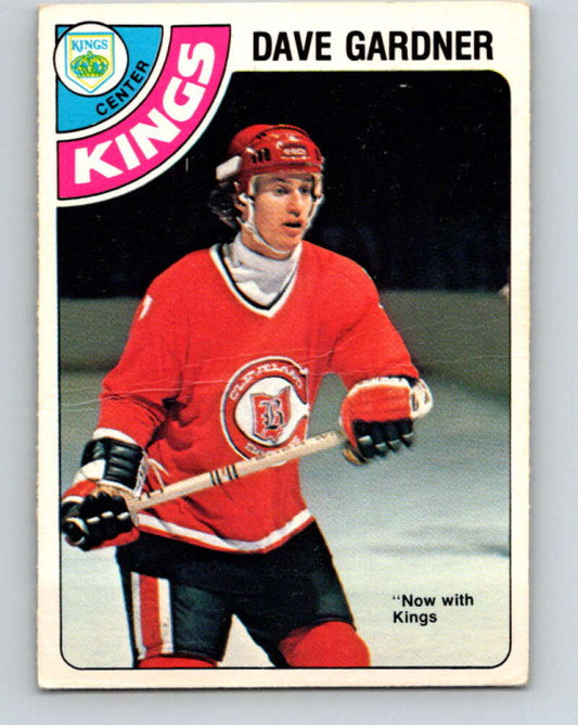 1978-79 O-Pee-Chee #278 Dave Gardner  Los Angeles Kings  V24773