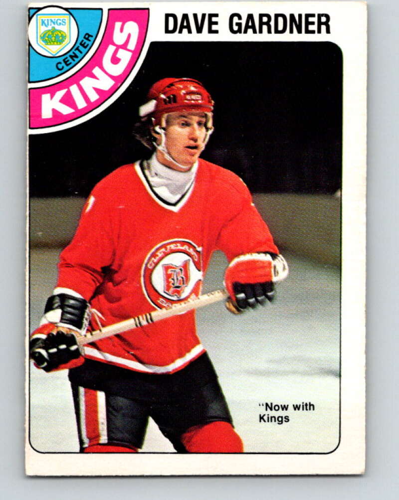1978-79 O-Pee-Chee #278 Dave Gardner  Los Angeles Kings  V24774