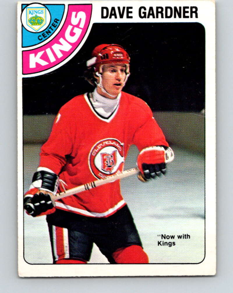 1978-79 O-Pee-Chee #278 Dave Gardner  Los Angeles Kings  V24775