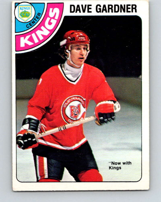 1978-79 O-Pee-Chee #278 Dave Gardner  Los Angeles Kings  V24775