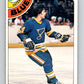 1978-79 O-Pee-Chee #279 Bruce Affleck  St. Louis Blues  V24776