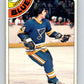 1978-79 O-Pee-Chee #279 Bruce Affleck  St. Louis Blues  V24781