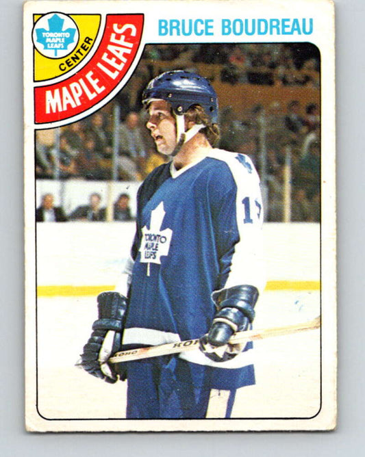 1978-79 O-Pee-Chee #280 Bruce Boudreau  RC Rookie Maple Leafs  V24794