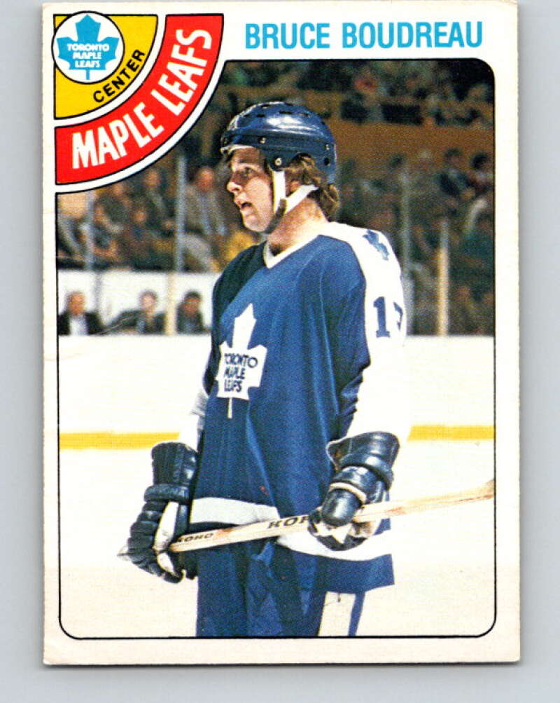 1978-79 O-Pee-Chee #280 Bruce Boudreau  RC Rookie Maple Leafs  V24795