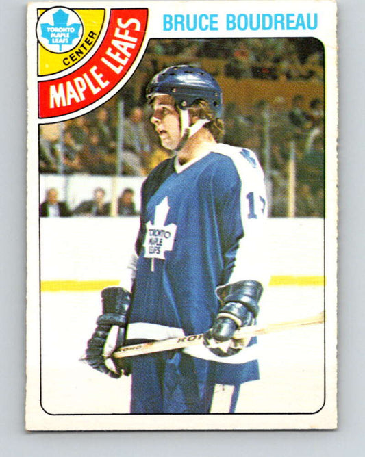 1978-79 O-Pee-Chee #280 Bruce Boudreau  RC Rookie Maple Leafs  V24797