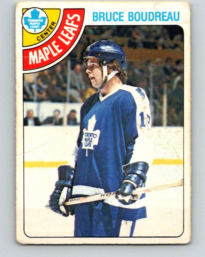 1978-79 O-Pee-Chee #280 Bruce Boudreau  RC Rookie Maple Leafs  V24798