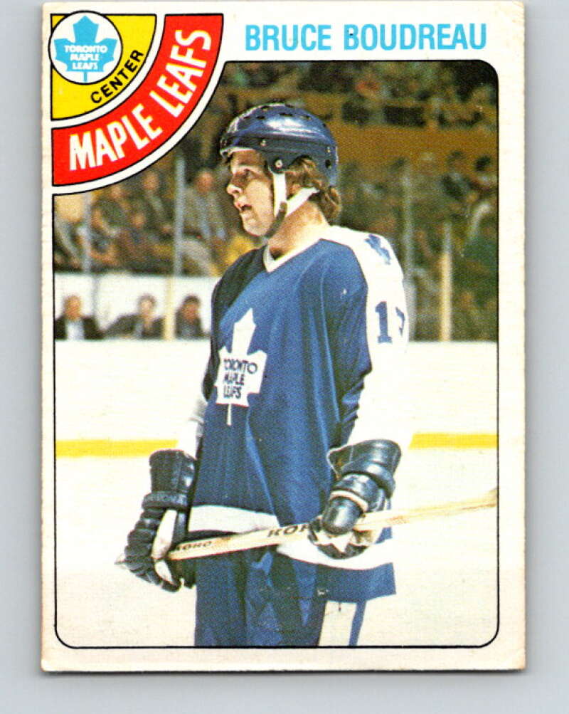 1978-79 O-Pee-Chee #280 Bruce Boudreau  RC Rookie Maple Leafs  V24799