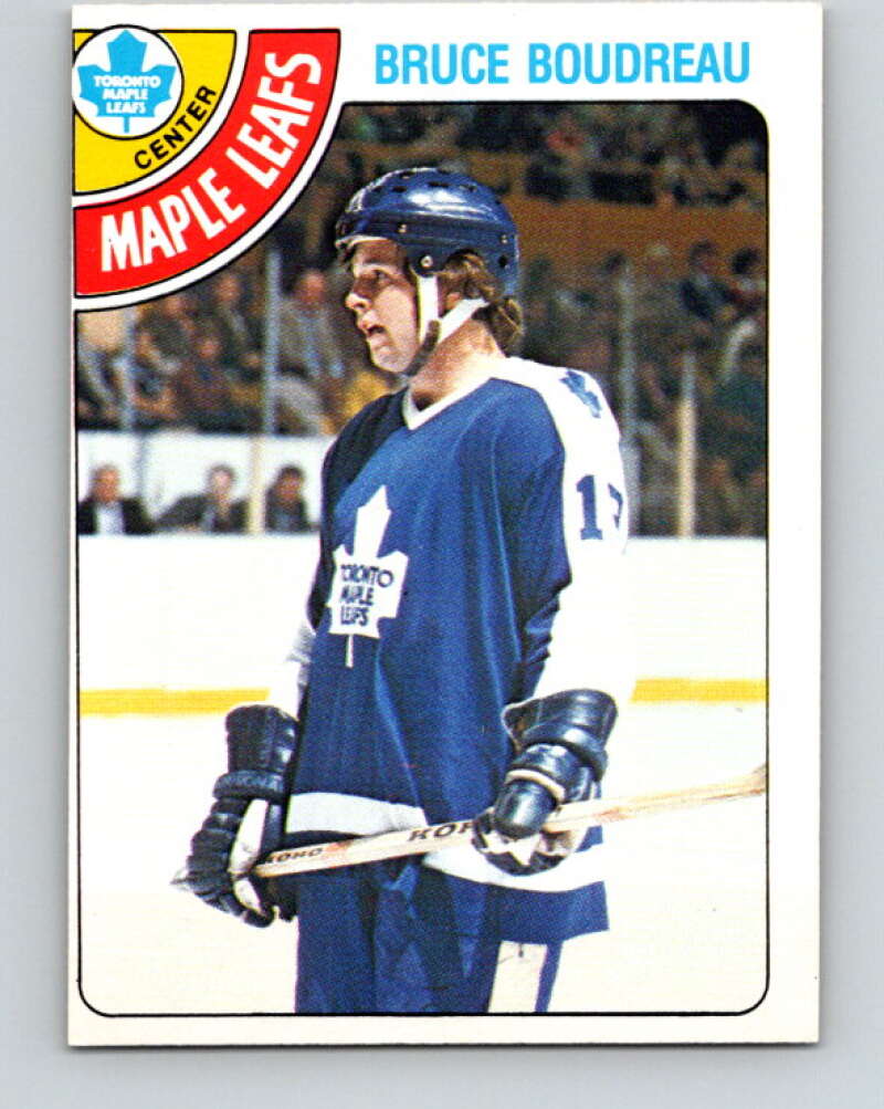 1978-79 O-Pee-Chee #280 Bruce Boudreau  RC Rookie Maple Leafs  V24800