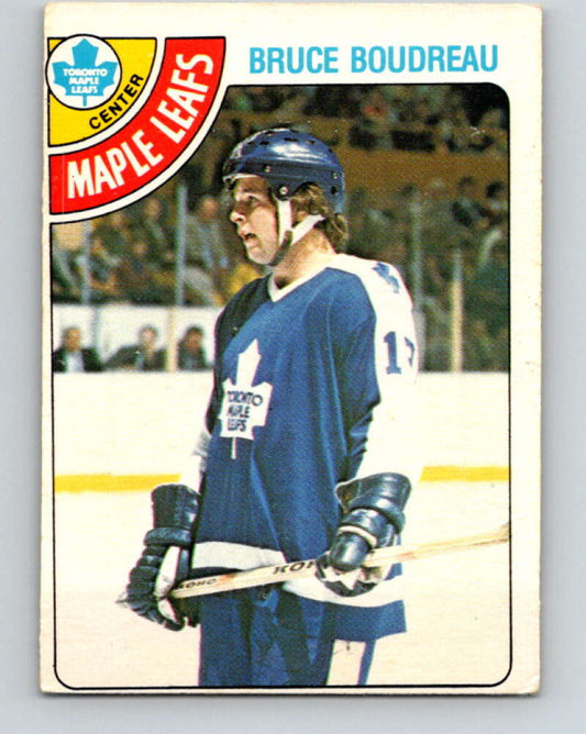 1978-79 O-Pee-Chee #280 Bruce Boudreau  RC Rookie Maple Leafs  V24801